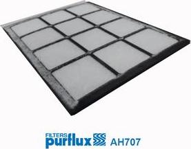 Purflux AH707 - Фільтр, повітря у внутрішній простір autozip.com.ua