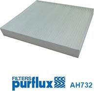 Purflux AH732 - Фільтр, повітря у внутрішній простір autozip.com.ua