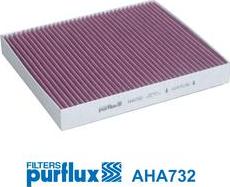Purflux AHA732 - Фільтр, повітря у внутрішній простір autozip.com.ua