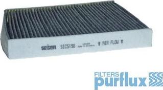Purflux AHC484 - Фільтр, повітря у внутрішній простір autozip.com.ua
