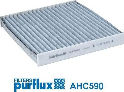 Purflux AHC590 - Фільтр, повітря у внутрішній простір autozip.com.ua