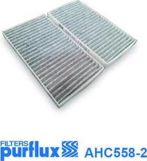 Purflux AHC558-2 - Фільтр, повітря у внутрішній простір autozip.com.ua