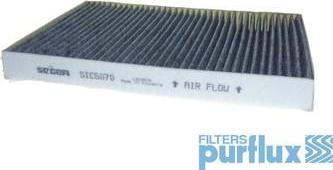Purflux AHC535 - Фільтр, повітря у внутрішній простір autozip.com.ua