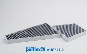Purflux AHC571-2 - Фільтр, повітря у внутрішній простір autozip.com.ua