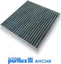 Purflux AHC348 - Фільтр, повітря у внутрішній простір autozip.com.ua