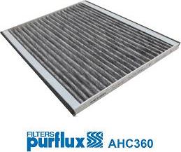 Purflux AHC360 - Фільтр, повітря у внутрішній простір autozip.com.ua