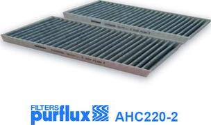Purflux AHC220-2 - Фільтр, повітря у внутрішній простір autozip.com.ua