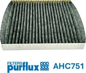 Purflux AHC751 - Фільтр, повітря у внутрішній простір autozip.com.ua