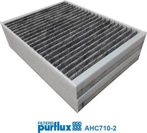 Purflux AHC710-2 - Фільтр, повітря у внутрішній простір autozip.com.ua