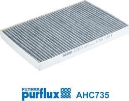 Purflux AHC735 - Фільтр, повітря у внутрішній простір autozip.com.ua