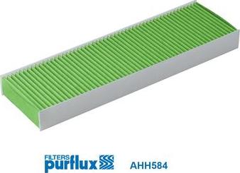 Purflux AHH584 - Фільтр, повітря у внутрішній простір autozip.com.ua