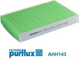 Purflux AHH143 - Фільтр, повітря у внутрішній простір autozip.com.ua