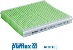Purflux AHH185 - Фільтр, повітря у внутрішній простір autozip.com.ua