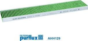 Purflux AHH129 - Фільтр, повітря у внутрішній простір autozip.com.ua