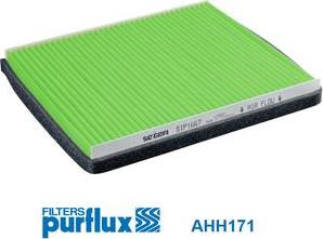 Purflux AHH171 - Фільтр, повітря у внутрішній простір autozip.com.ua