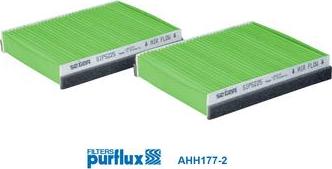 Purflux AHH177-2 - Фільтр, повітря у внутрішній простір autozip.com.ua