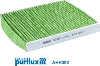Purflux AHH392 - Фільтр, повітря у внутрішній простір autozip.com.ua