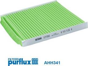 Purflux AHH341 - Фільтр, повітря у внутрішній простір autozip.com.ua