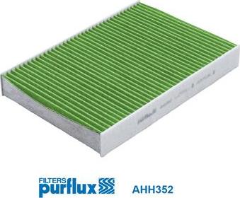 Purflux AHH352 - Фільтр, повітря у внутрішній простір autozip.com.ua