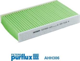 Purflux AHH306 - Фільтр, повітря у внутрішній простір autozip.com.ua