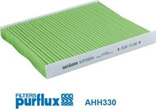 Purflux AHH330 - Фільтр, повітря у внутрішній простір autozip.com.ua