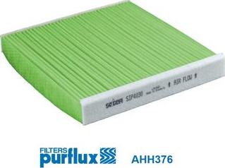 Purflux AHH376 - Фільтр, повітря у внутрішній простір autozip.com.ua
