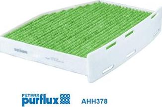 Purflux AHH378 - Фільтр, повітря у внутрішній простір autozip.com.ua
