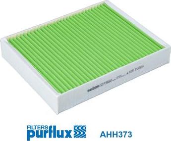Purflux AHH373 - Фільтр, повітря у внутрішній простір autozip.com.ua
