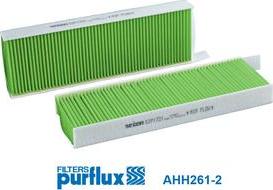 Purflux AHH261-2 - Фільтр, повітря у внутрішній простір autozip.com.ua