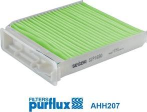 Purflux AHH207 - Фільтр, повітря у внутрішній простір autozip.com.ua