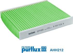 Purflux AHH212 - Фільтр, повітря у внутрішній простір autozip.com.ua