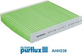Purflux AHH238 - Фільтр, повітря у внутрішній простір autozip.com.ua