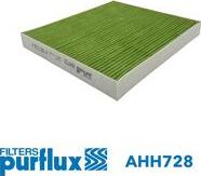 Purflux AHH728 - Фільтр, повітря у внутрішній простір autozip.com.ua