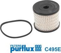 Purflux C495E - Паливний фільтр autozip.com.ua