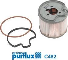 Purflux C482 - Паливний фільтр autozip.com.ua