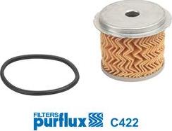 Purflux C422 - Паливний фільтр autozip.com.ua