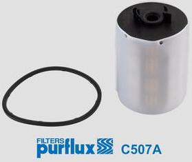 Purflux C507A - Паливний фільтр autozip.com.ua