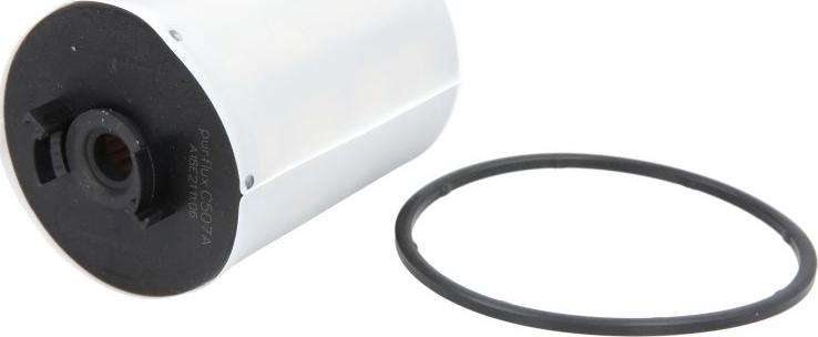 Purflux C507A - Паливний фільтр autozip.com.ua