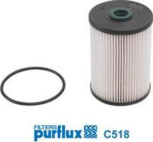 Purflux C518 - Паливний фільтр autozip.com.ua