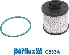 Purflux C533A - Паливний фільтр autozip.com.ua