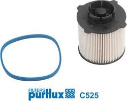 Purflux C525 - Паливний фільтр autozip.com.ua