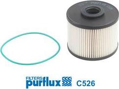 Purflux C526 - Паливний фільтр autozip.com.ua