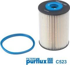 Purflux C523 - Паливний фільтр autozip.com.ua