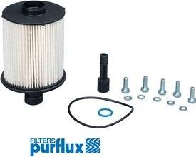 Purflux C869 - Паливний фільтр autozip.com.ua