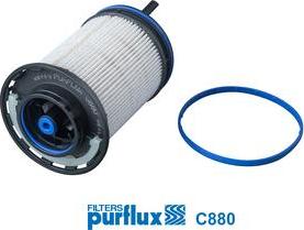 Purflux C880 - Паливний фільтр autozip.com.ua
