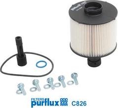 Purflux C826 - Паливний фільтр autozip.com.ua