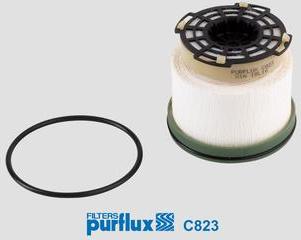 Purflux C823 - Паливний фільтр autozip.com.ua