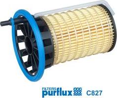 Purflux C827 - Паливний фільтр autozip.com.ua