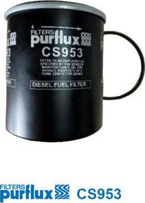 Purflux CS953 - Паливний фільтр autozip.com.ua