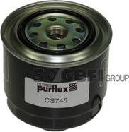 Purflux CS745 - Паливний фільтр autozip.com.ua